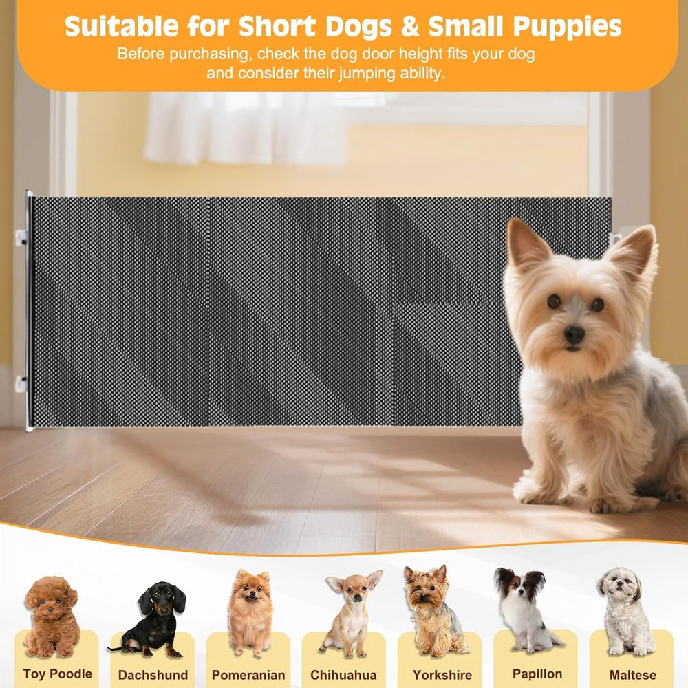Yuyingji lightweight indoor pet gate is easy to move around the home.