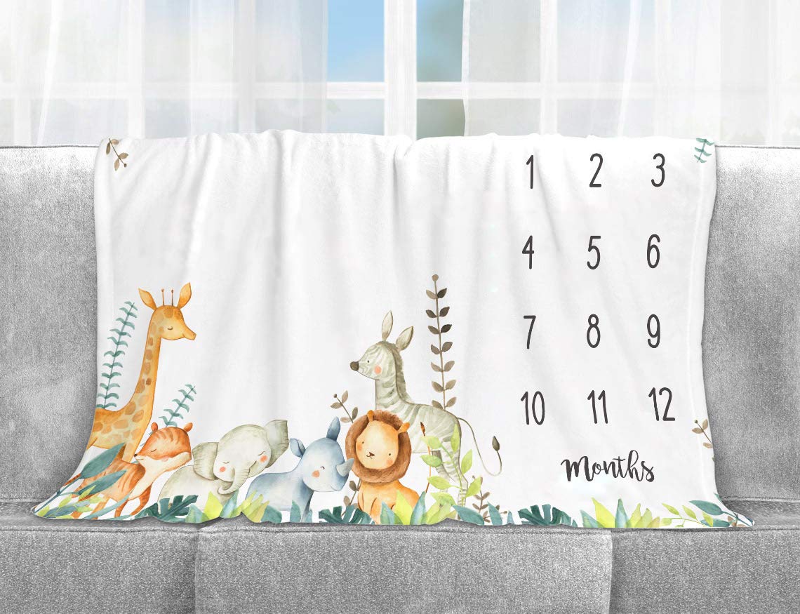 Yuzioey blanket versatile as swaddle, play mat, or cover