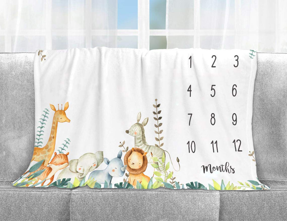 Yuzioey blanket versatile as swaddle, play mat, or cover