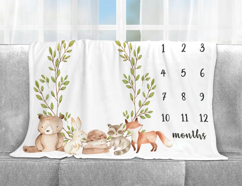 Yuzioey baby-crib blanket flat lay suitable for cozy photos