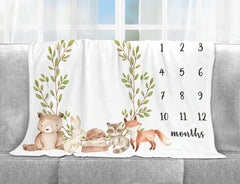 Yuzioey baby-crib blanket flat lay suitable for cozy photos