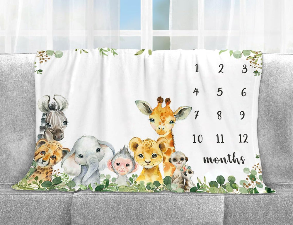 Yuzioey photography backdrop 50x40 inches versatile for swaddles, playmats, or crib blankets.