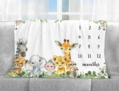 Yuzioey photography backdrop 50x40 inches versatile for swaddles, playmats, or crib blankets.