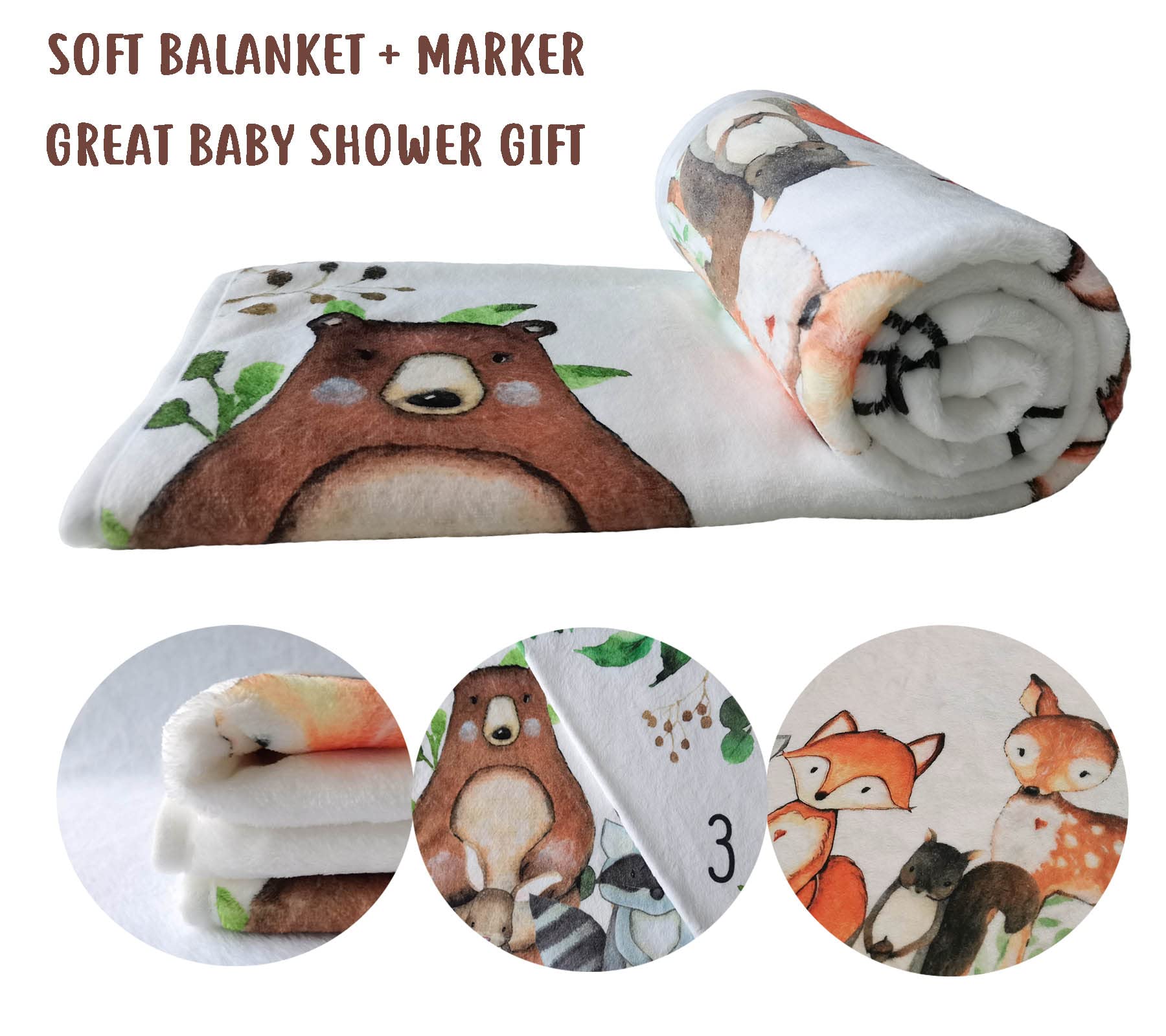 Yuzioey Baby Swaddle option offers cozy layering for cribs and strollers