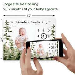 Yuzioey Birth Stats Sign wooden ornament for memorable baby announcements.
