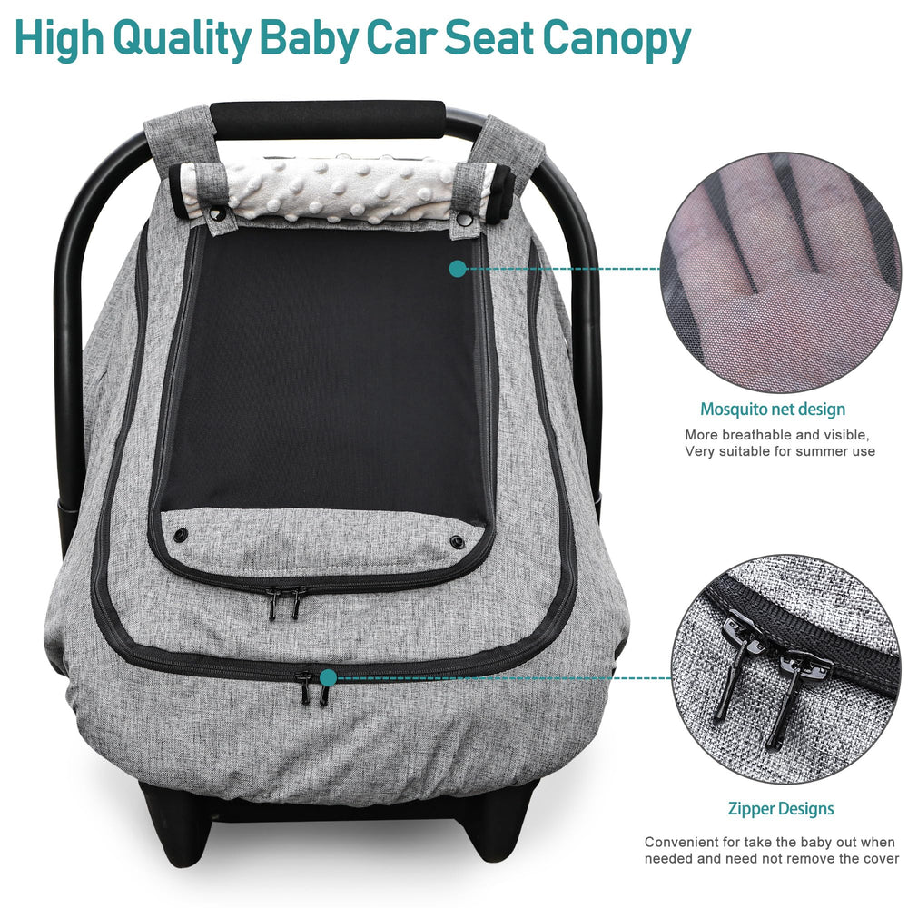 YVMVDV dual-layer windows allow visibility and ventilation.