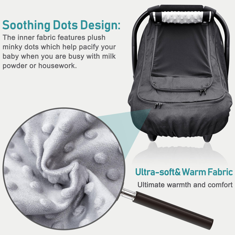 YVMVDV two-layer window design combines waterproof layer with breathable mesh.