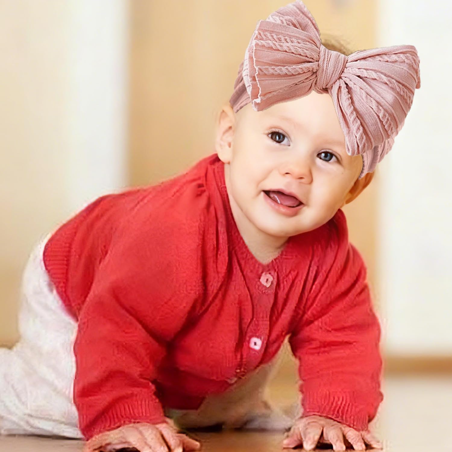 YWAOAIJD baby bows headband with gift-ready packaging