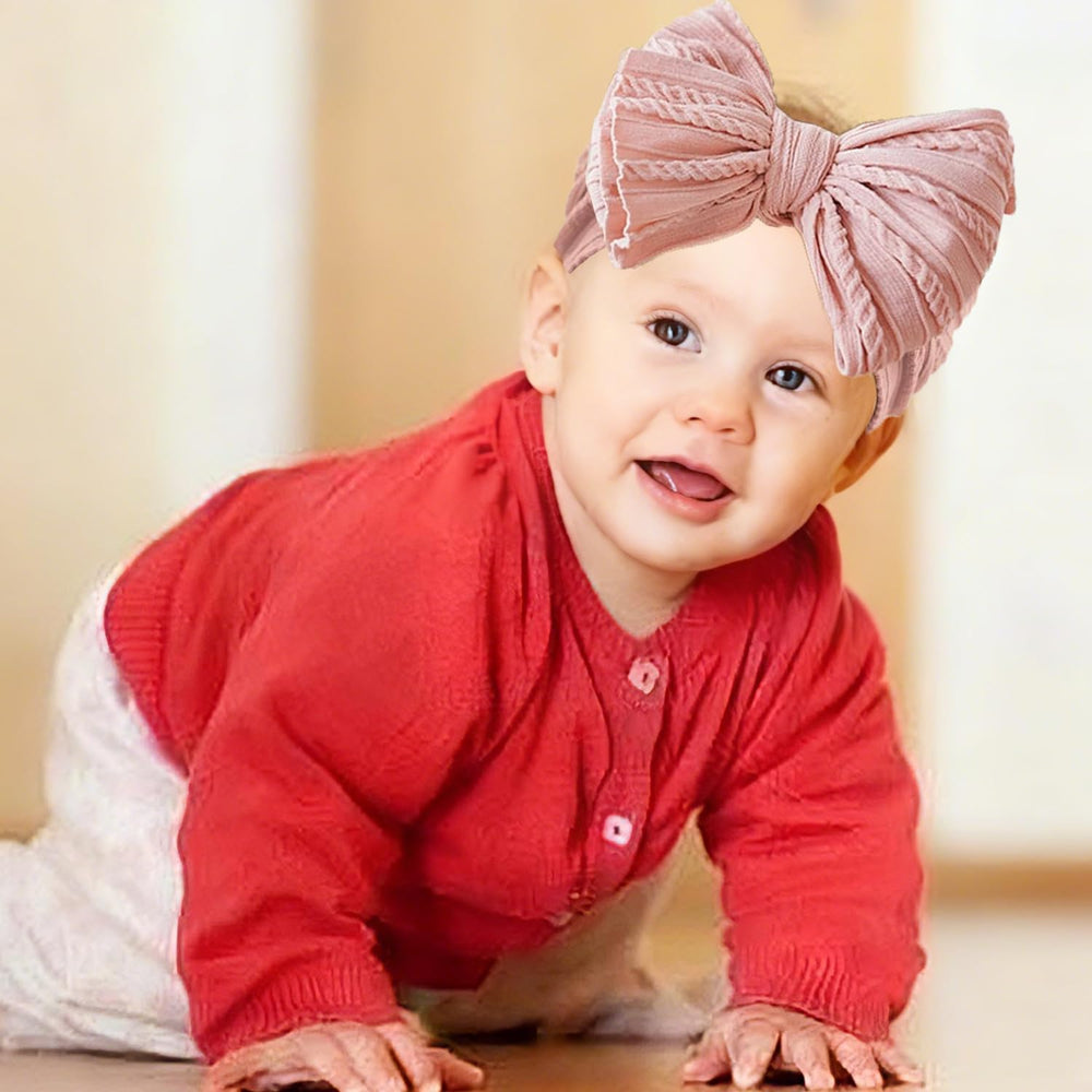 YWAOAIJD baby bows headband with gift-ready packaging