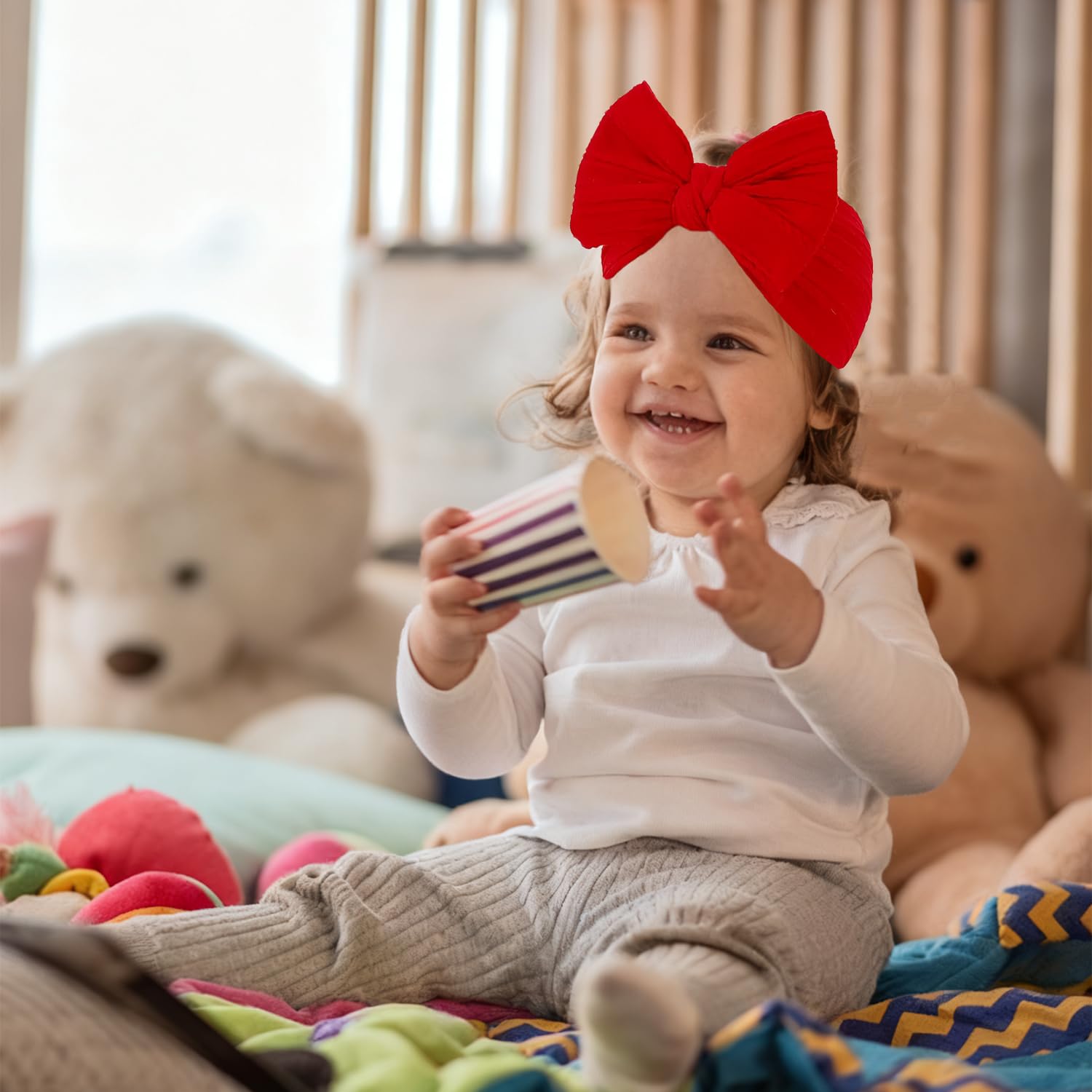 Gift-ready packaging adds a celebratory touch for baby showers or birthdays.