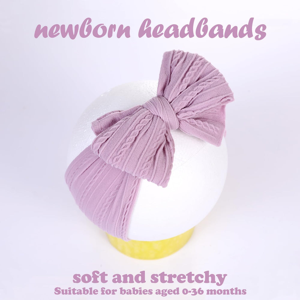 YWAOAIJD handmade soft nylon fabric offers gentle touch on delicate baby skin