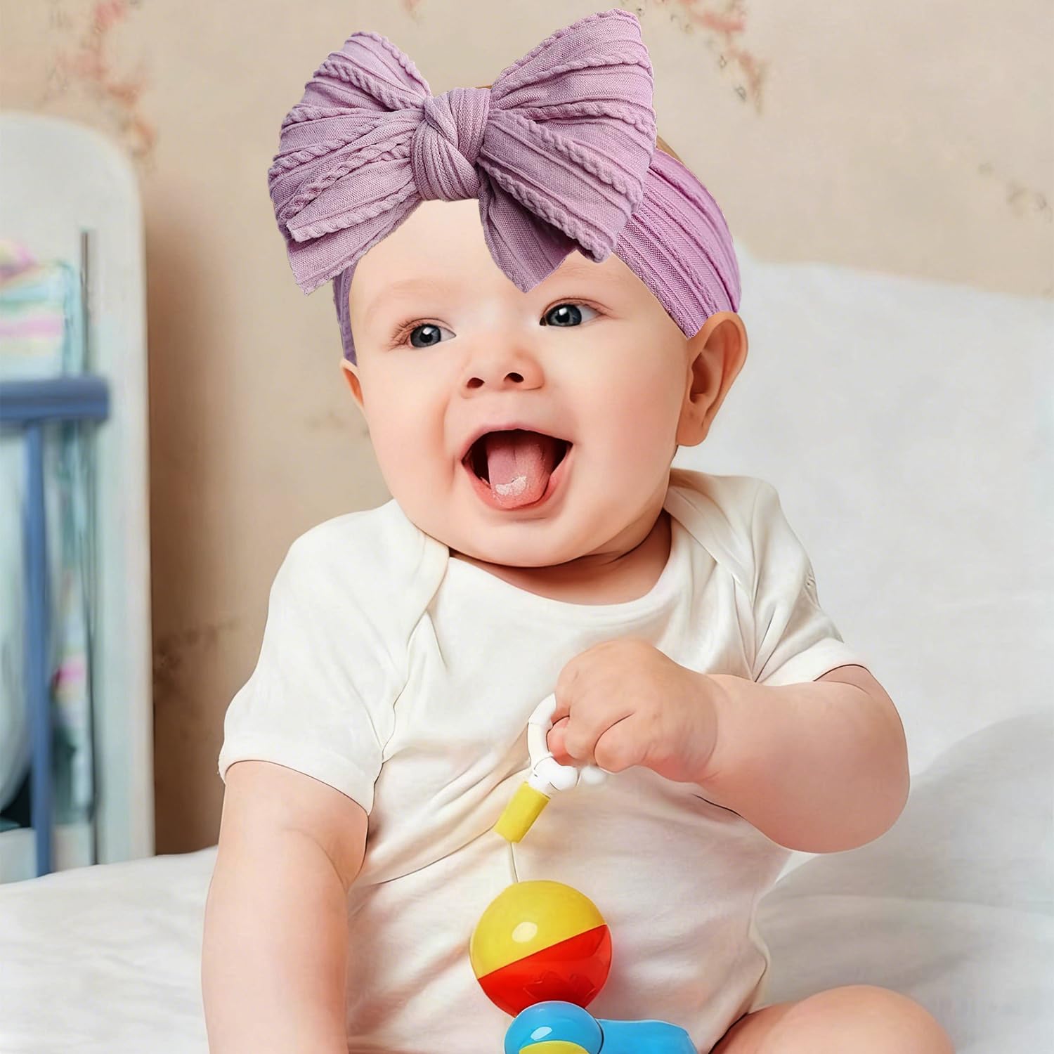YWAOAIJD skin-friendly design keeps headbands comfortable and less prone to slipping