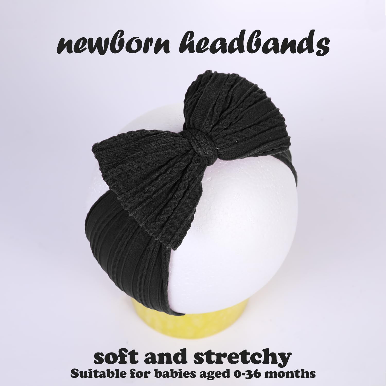 YWAOAIJD soft nylon headband texture ideal for gentle wear
