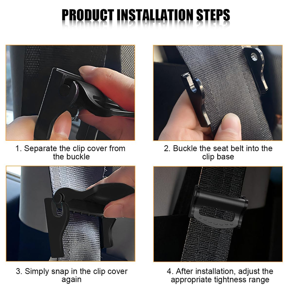 Ywdiml anti-slip clip image highlights secure hold to prevent belt loosening.