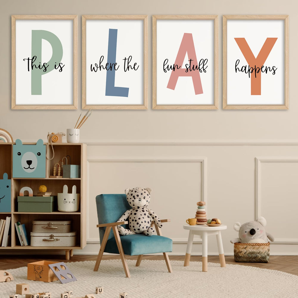 YWJKWLGS 16x11 inch each piece, versatile display options