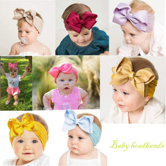Yxiang mustard bow headband delivers comfortable all-day wear for toddlers.