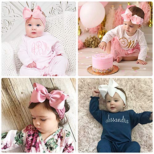 Yxiang purple bow headband adds playful detail to parties.