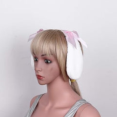 Yxinjy 3D plush rabbit ears hair clip for standout style