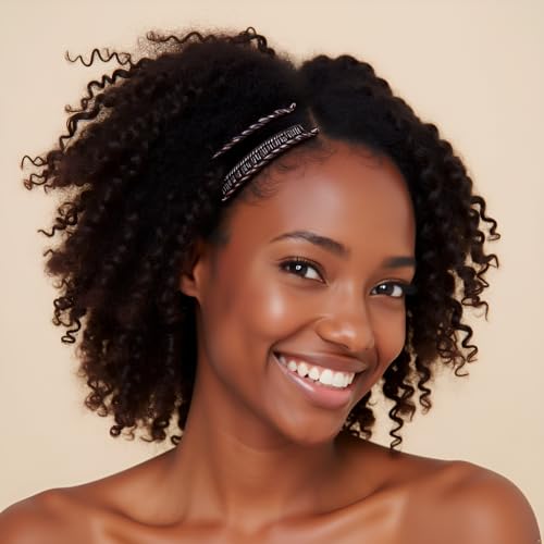 Yxinjy banana hair clip non-slip closeup shows textured grip.