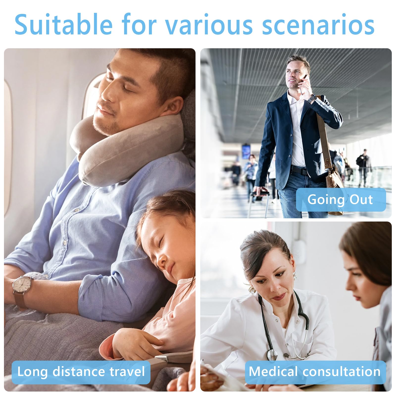 Yxmeiguo ostomy travel bag makes a thoughtful gift for friends and family