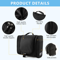 Yxmeiguo travel bag offers large capacity to store diverse ostomy supplies