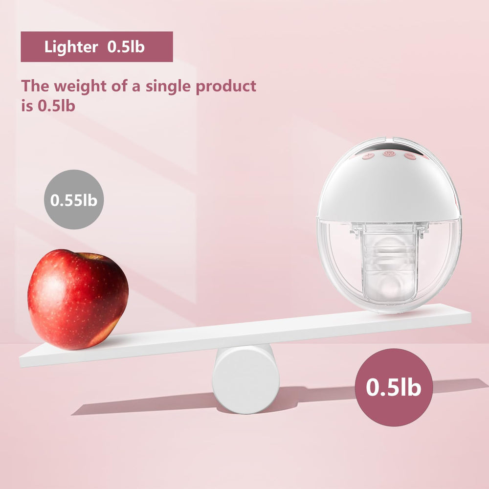 YXYaoZhengYiGeYi adjustable flange sizes fit different breast shapes.