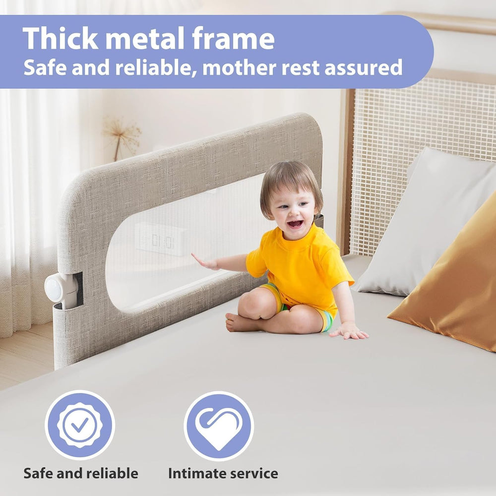 YYAMEA universal fit for queen, full, twin, and bunk beds.