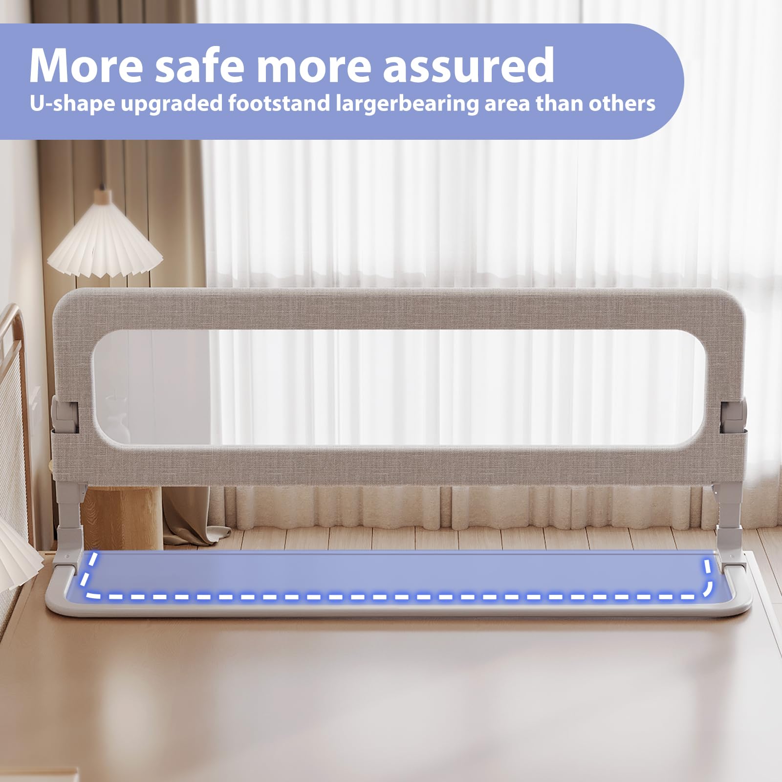 YYAMEA easy installation requires no tools for quick setup.