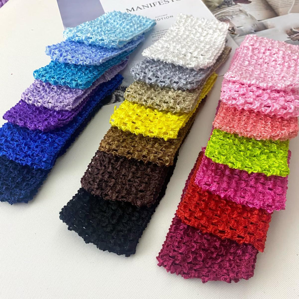 YYCRAFT headbands in assorted colors for easy outfit matching.