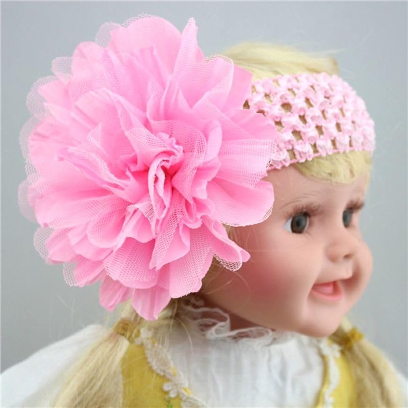 YYCRAFT gift-ready headband set ideal for baby showers.