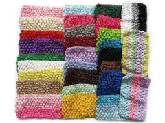 Close-up of YYCRAFT crochet texture with smooth edge to prevent marks.