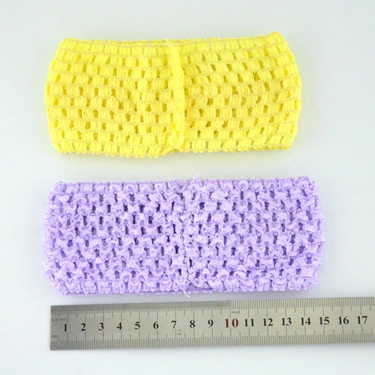 YYCRAFT crochet headbands suitable for photography sessions and everyday wear.