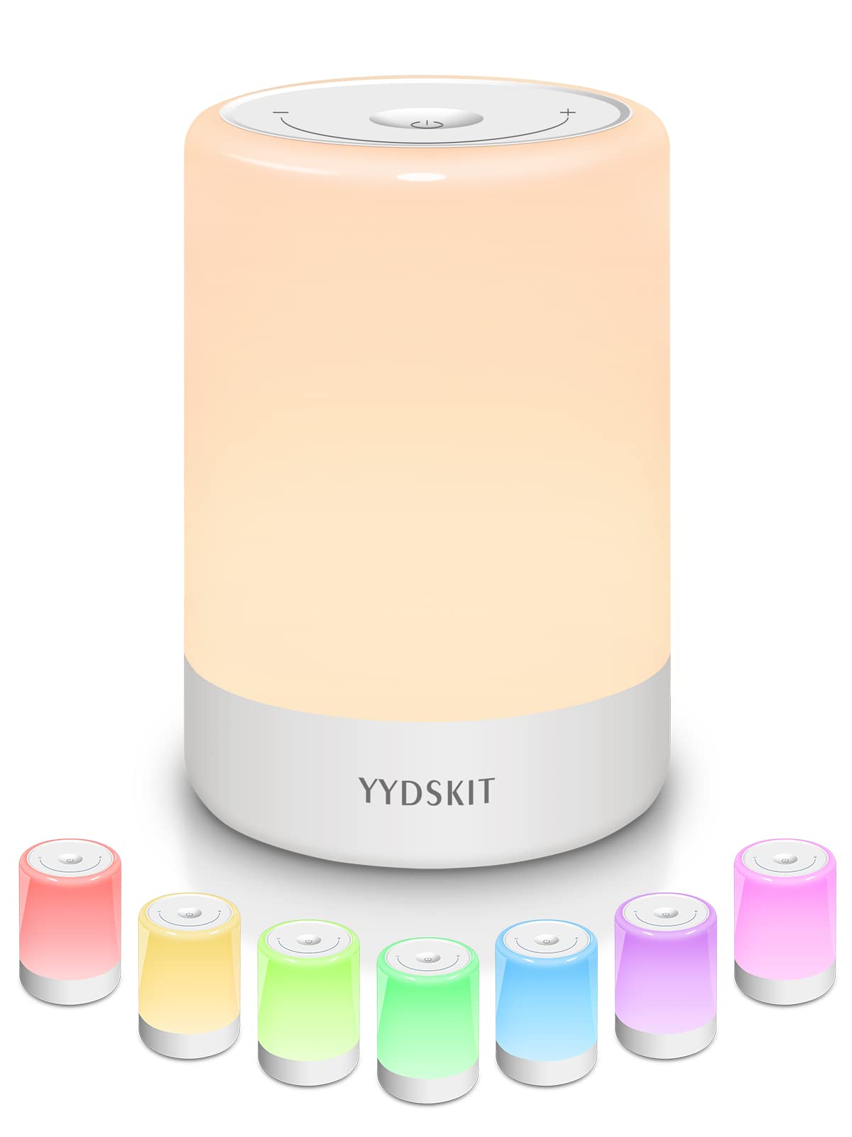 YYDSKIT baby night light glows softly in a nursery for calm feedings.