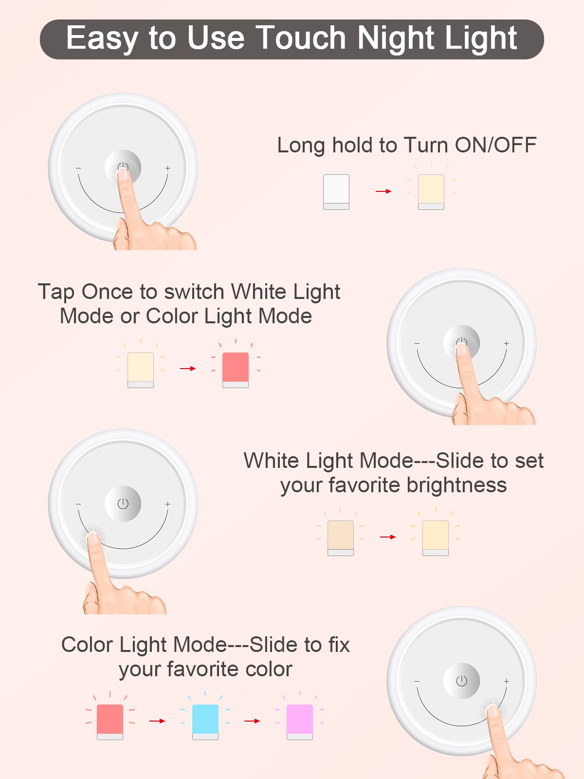 YYDSKIT dimmable arc control lets you tailor brightness.