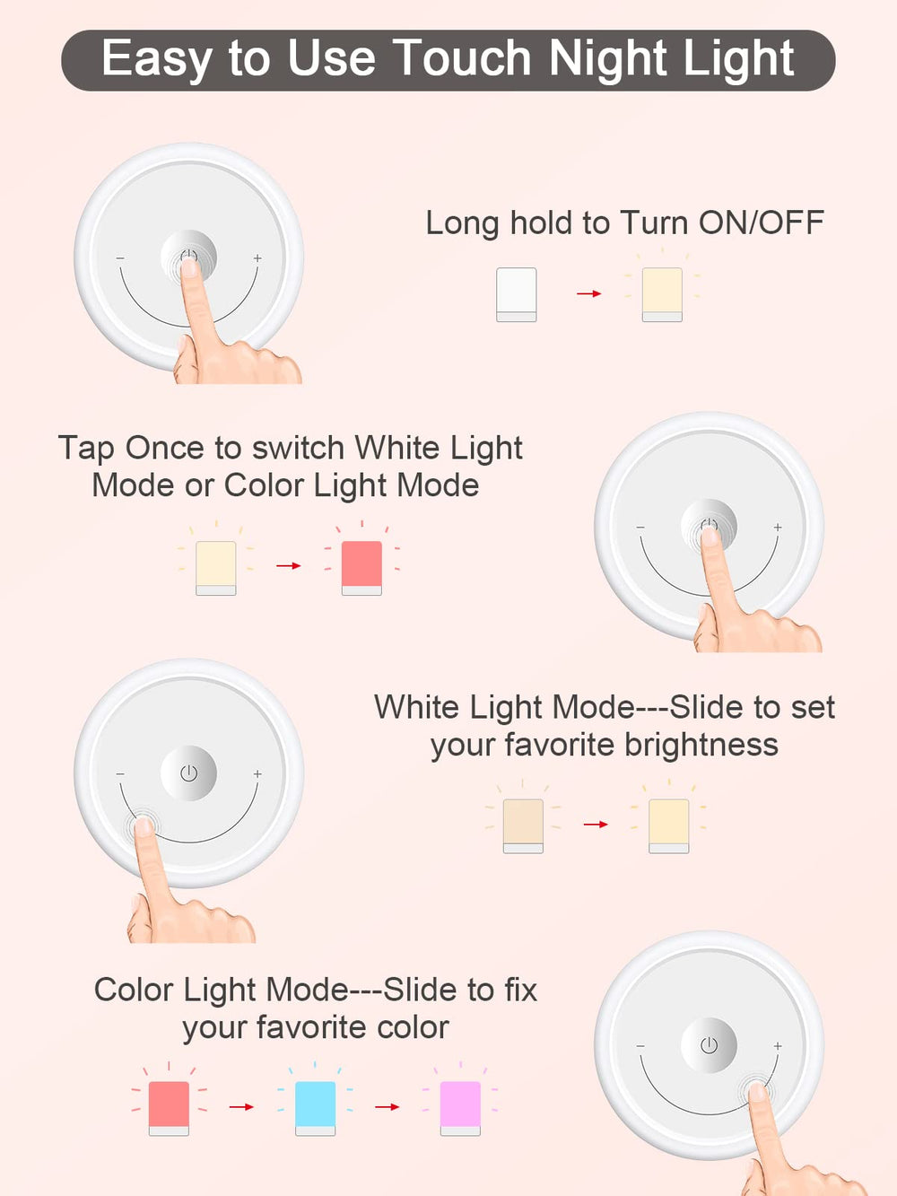 YYDSKIT dimmable arc control lets you tailor brightness.