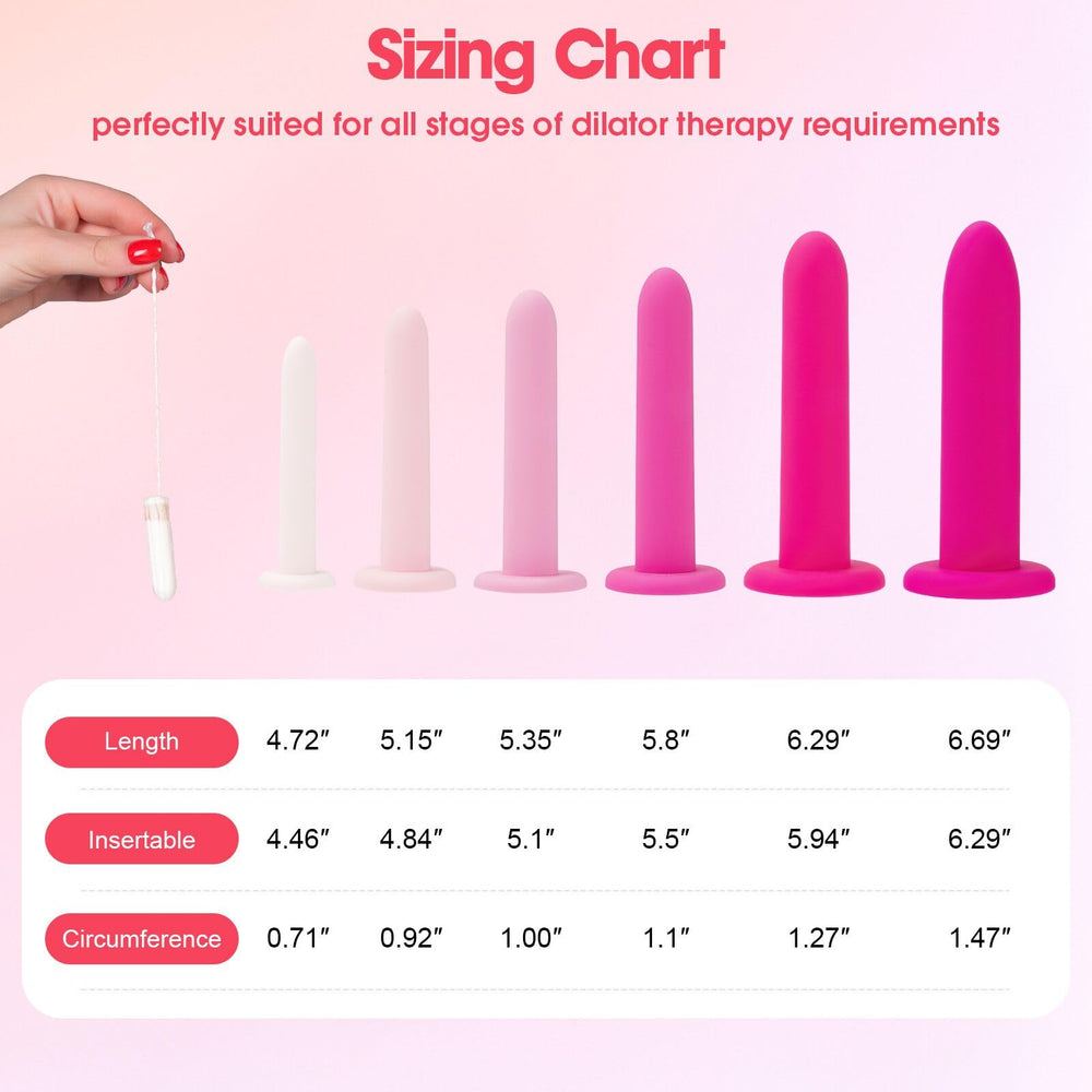 YYGXIAN dilator with maximum diameter 1.47 inches for scalable challenge and fit.