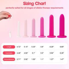 YYGXIAN dilator with maximum diameter 1.47 inches for scalable challenge and fit.
