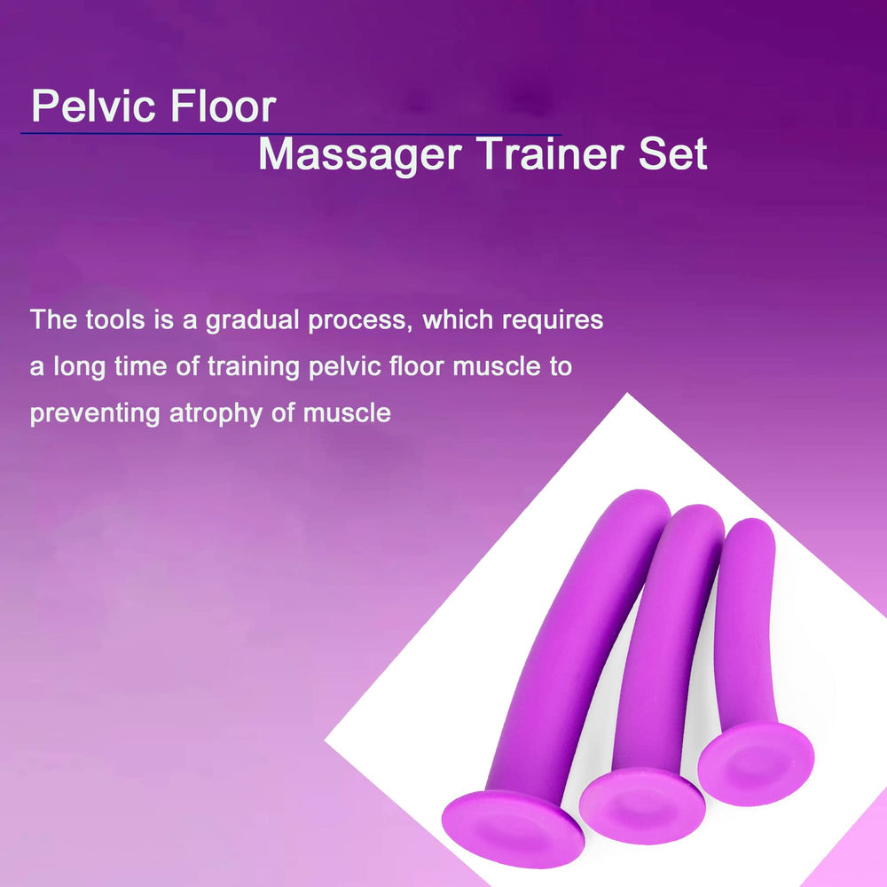 YYGXIAN pelvic dilator medium size supports progressive training and flexibility.