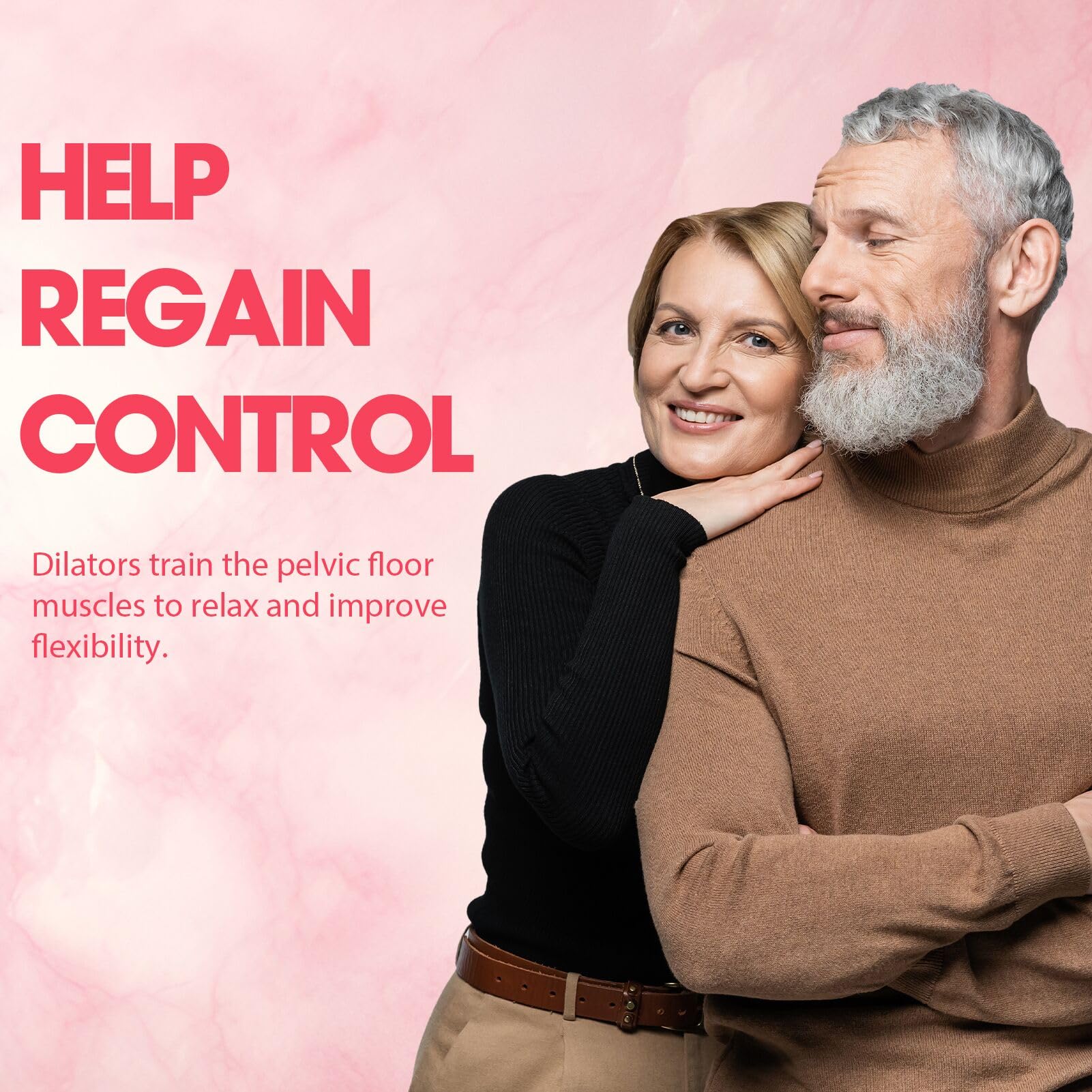 YYGXIAN silicone dilator is body-safe for comfortable daily training sessions.