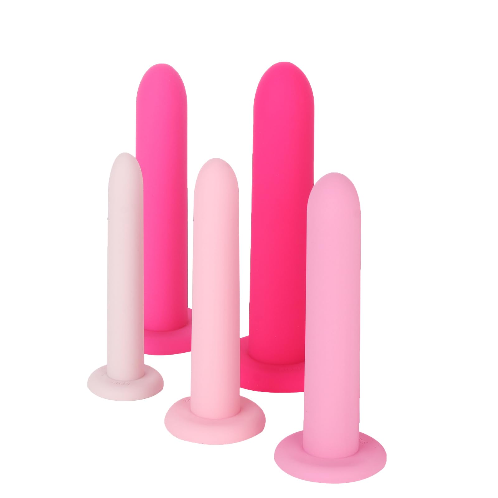YYGXIAN silicone pelvic floor trainer Step 1 insertable diameter 0.65 in for gradual practice