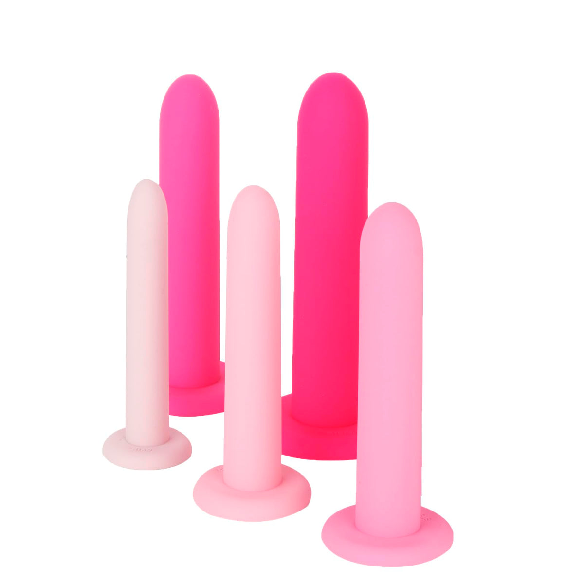 YYGXIAN silicone pelvic floor trainer Step 1 insertable diameter 0.65 in for gradual practice