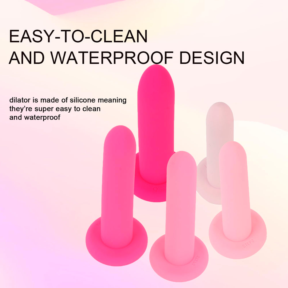 YYGXIAN silicone pelvic floor trainer Step 5 maximum diameter 1.27 in for advanced practice