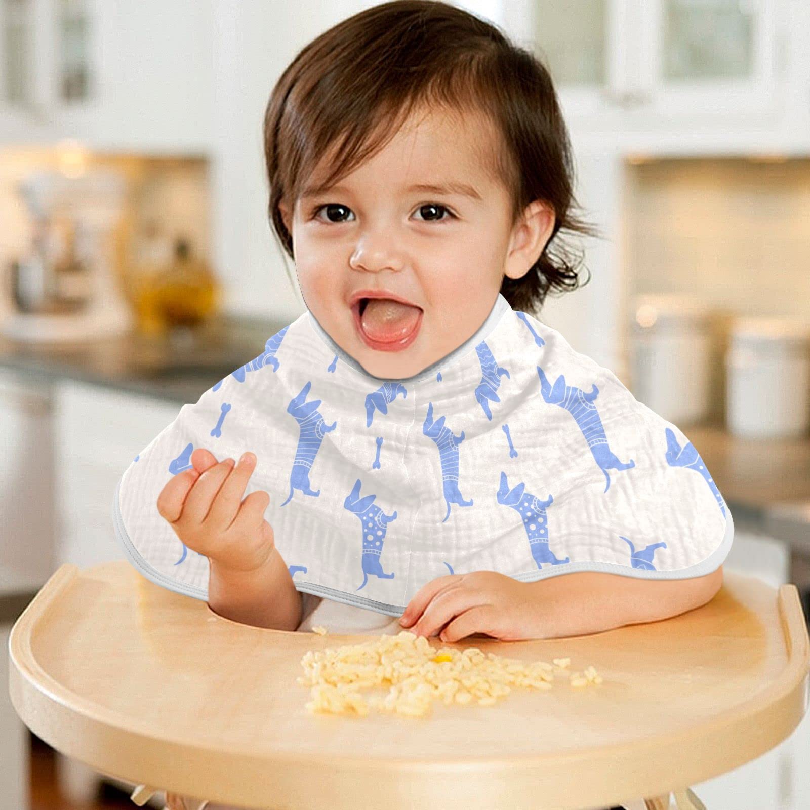 YYZZH baby washcloths are machine washable for busy families.