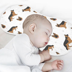 YYZZH burp cloth bottom TPU film prevents seepage during meals.