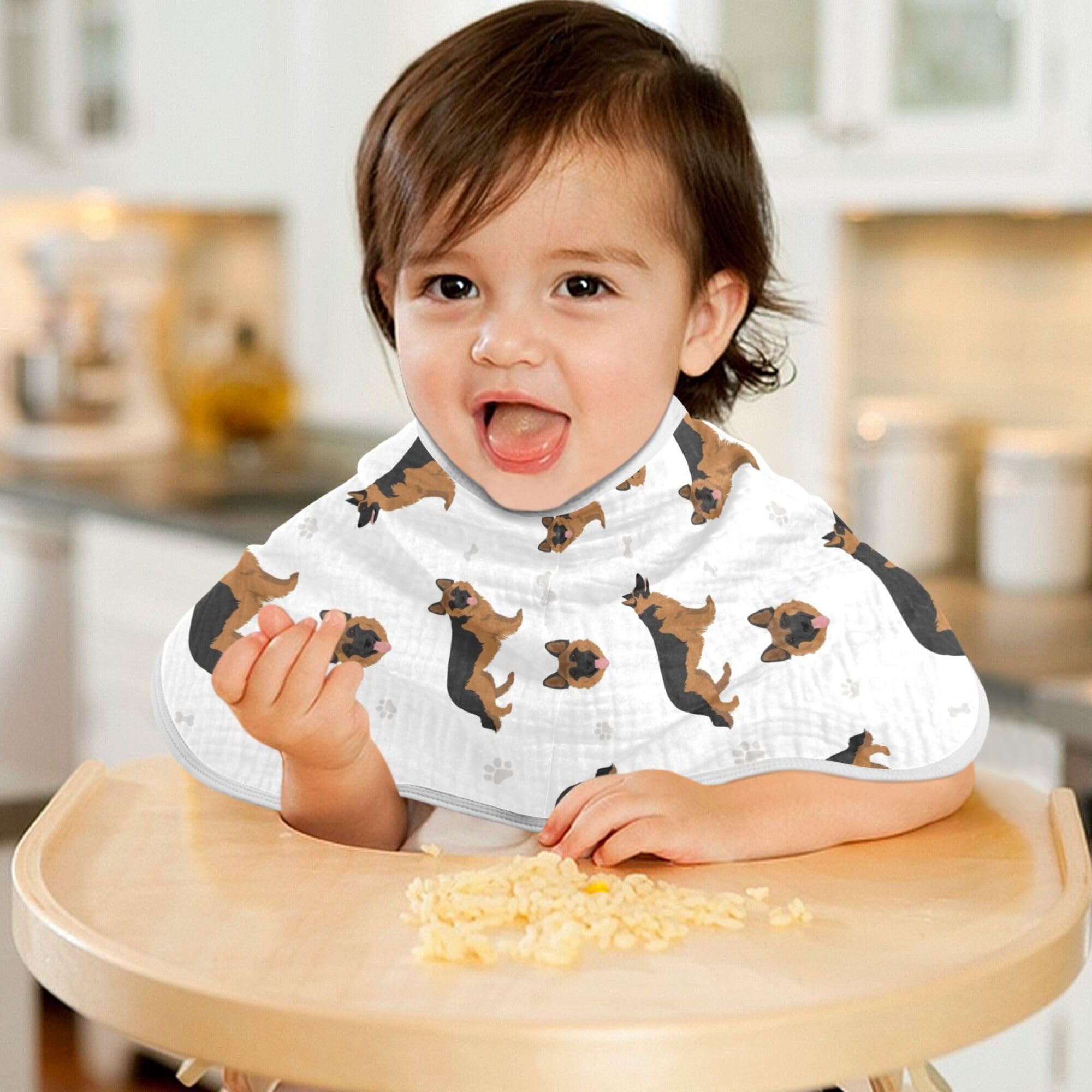 YYZZH easy-care baby cloth, machine washable and quick to dry.