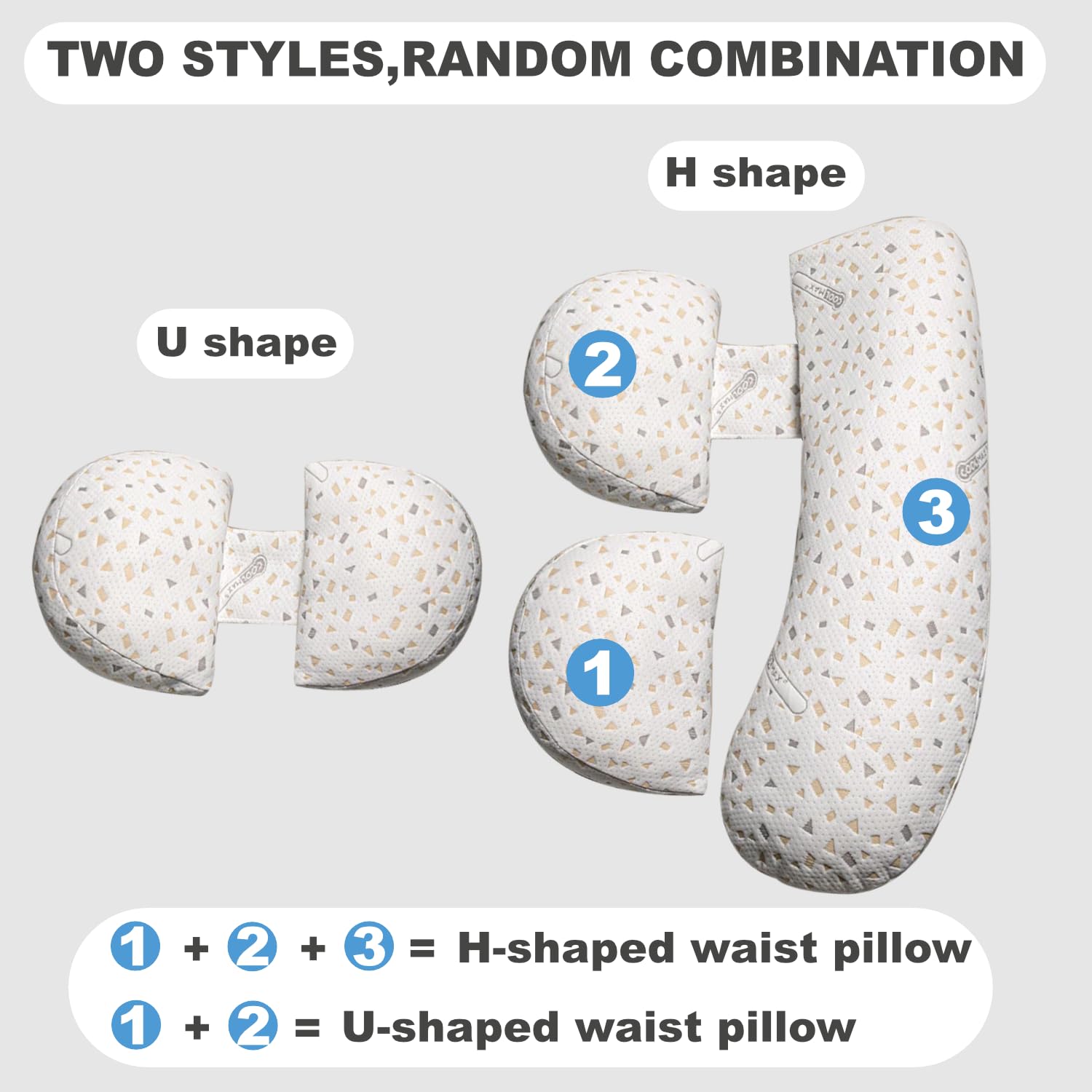 YZCCtixi velvet fabric feels soft and breathable against the skin.