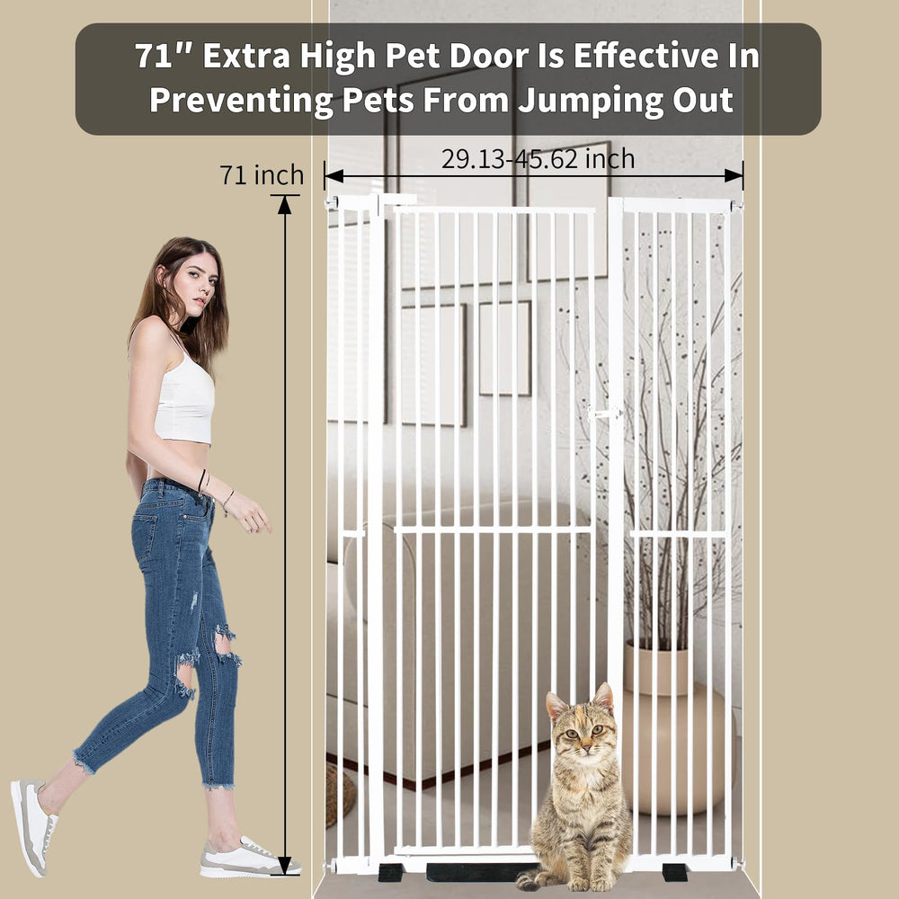 YZHDUXIU 1.37-inch gap prevents squeezing and snagging