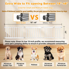 YZHDUXIU adjustable-width design with four extensions fits 18 to 48 inches