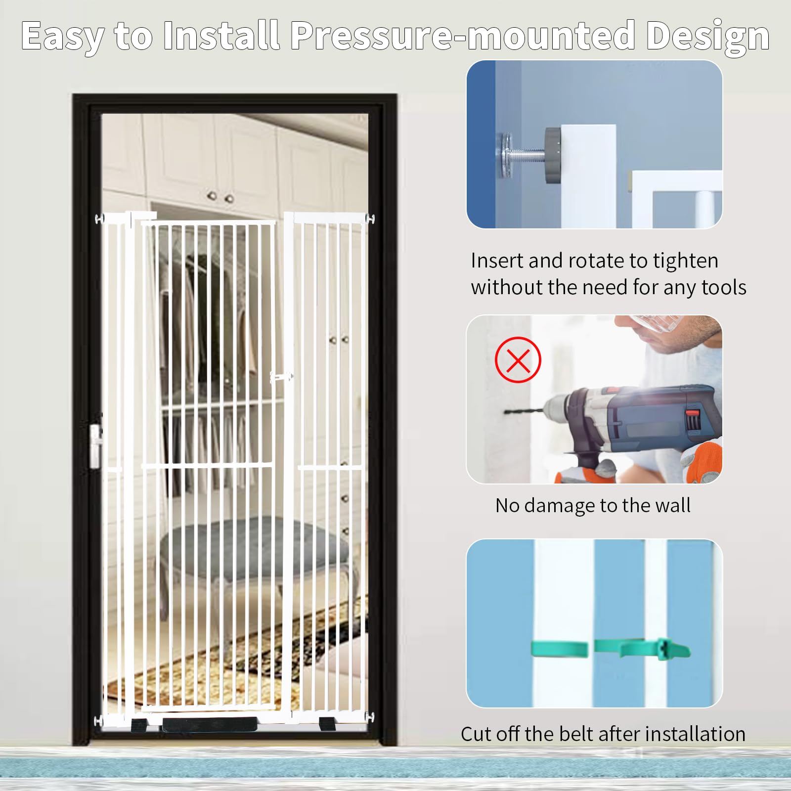 YZHDUXIU easy-lift handle enables quick, smooth openings