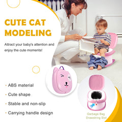 YZNlife travel potty bottom anti-slip for stability
